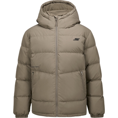 SKECHERS斯凯奇男子运动休闲羽绒服P425M032-00YF