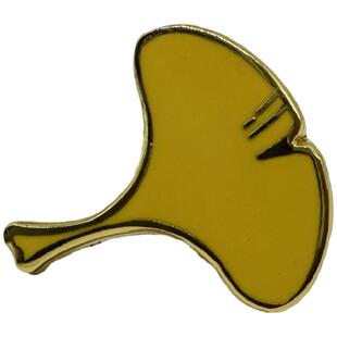 灵隐文创馆西湖景区限定桂花银杏徽章胸针杭州纪念品城市伴手礼物