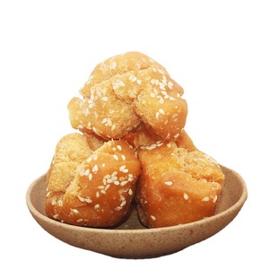 广西特产开口枣开口笑糕点心油炸儿时怀旧香酥芝麻球散装小零食品