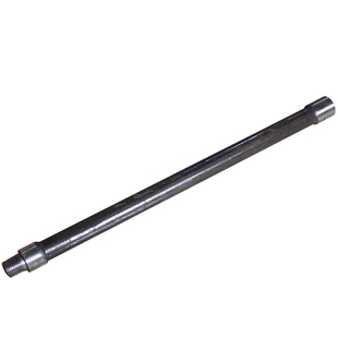 水钻过道加长杆1米镀锌管无缝自来水延长杆铺管机用加厚钻杆钻头