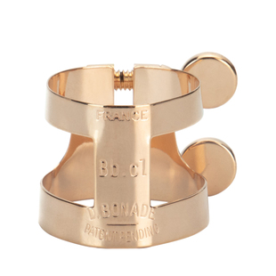 法国伯纳德HB单簧管笛头卡子黑管金属哨卡镀玫瑰金卡箍帽正卡反卡