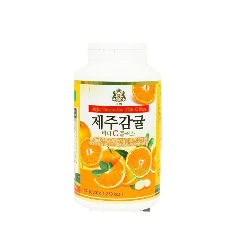 韩国天然维生素c咀嚼片成人儿童