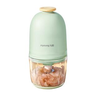 九阳辅食机绞肉机全自动家用婴儿宝宝料理机双刀打泥神器