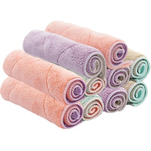 双一超细纤维柔软吸水不易掉毛抹布不易沾油清洁布厨房家务家用