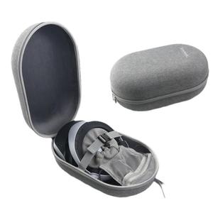 适用于PS5 VR2头盔手柄收纳包便携硬包PSVR2眼镜收纳盒保护罩手提硬壳防摔防护周边配件纯色旅行日式多用设计