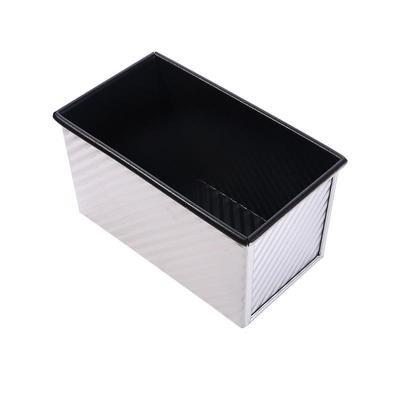 三能450g吐司盒模具波纹