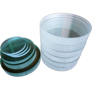 钢化玻璃视镜定做耐高温高硼硅耐高压防火防爆锅炉视镜玻璃片定制