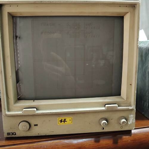 溢价-3Q工业显示器TPM-233-02，制造，2008年4月
