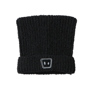 Dangerouspeople薛之谦dsp圈圈纱针织立体猫耳帽潮牌百搭保暖帽子