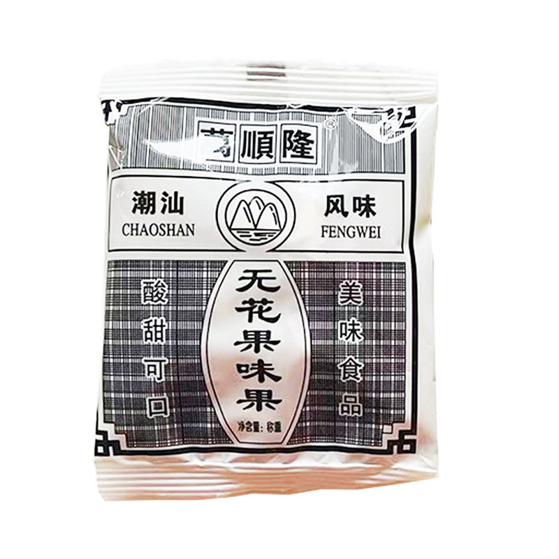 万顺隆无花果味果丝干地瓜丝90后怀旧8090儿时记忆小时候的零食品
