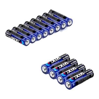 5号7号电池汉达碳性电池空调电视玩具遥控器电池无汞大容量超耐用