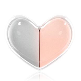 WINDCCI海马体彩妆怦然心动美妆蛋两只装不吃粉柔软干湿两用海绵