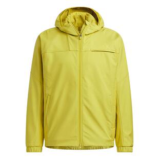 时尚休闲舒适加绒连帽夹克外套男装秋冬adidas阿迪达斯轻运动