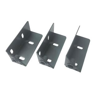 角钢立柱货架置物架万向轮内葫芦置物架孔万向轮钢制底座加强型