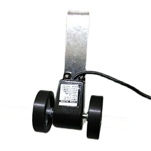 高精度智能电子数显计米器 滚轮式验布机码表 控制停机切割记米器