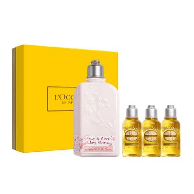 L'occitane/欧舒丹玫瑰润肤乳