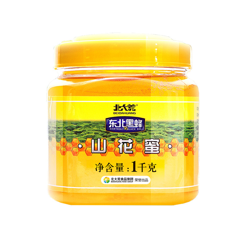 北大荒东北黑蜂椴树山花蜜