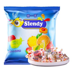 俄罗斯进口水果夹心软糖KDV紫皮糖金蜻蜓什锦Q糖休闲零食年货喜糖