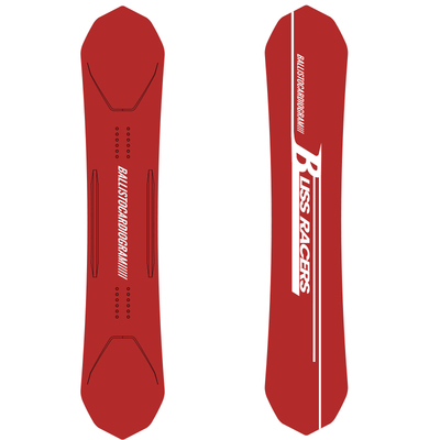 BCG速度赛场机车风单板滑雪板全地域全能粉雪大山野雪板女