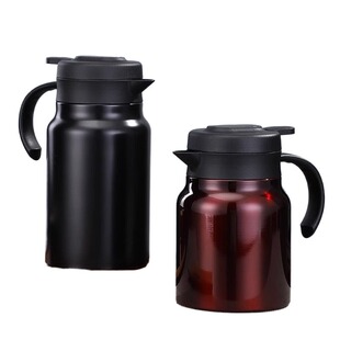 茶水分离焖茶壶闷泡茶壶304不锈钢陶瓷保温壶内胆长效食品级热水