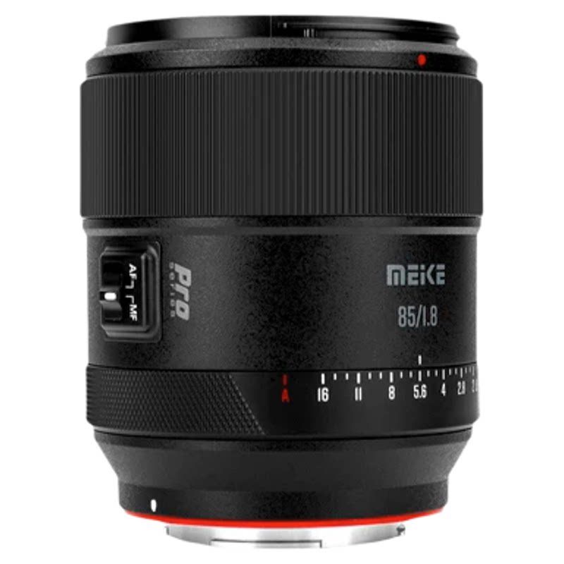 MEKE美科85mm F1.8 Pro自动人像镜头全画幅适用松下L富士X索尼E口