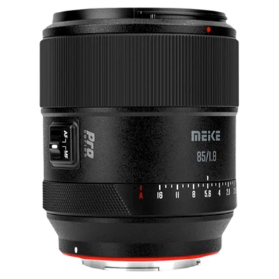 MEKE美科85mm F1.8 Pro自动人像镜头全画幅适用松下L富士X索尼E口