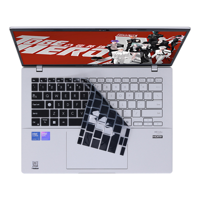 适用2025款华硕无畏14键盘膜无畏Pro14笔记本键盘保护膜无畏Pro15电脑防尘垫16按键硅胶保护套防蓝光屏幕贴膜