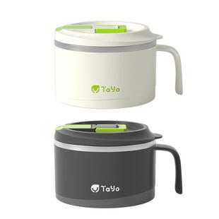 不锈钢泡面碗带盖碗宿舍用学生方便面碗泡面饭盒个人专用饭碗便携