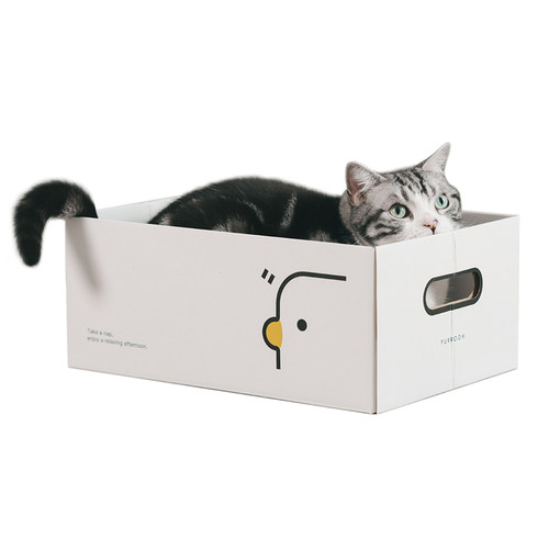 白猪商店 小鸡家族 Purroom猫抓板猫窝猫咪猫爪板猫玩具猫抓柱