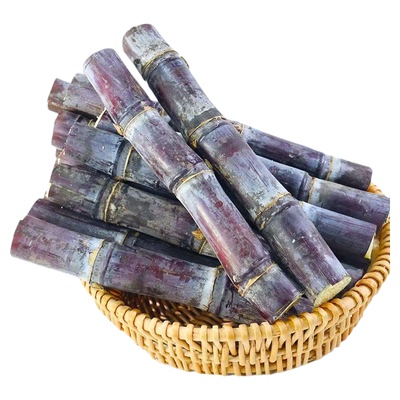 龙州黑甘蔗产地直发新鲜