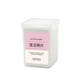 嫁接睫毛卸妆清洁棉片美睫眼部睫毛保湿清洁胶水瓶口擦美睫店专用
