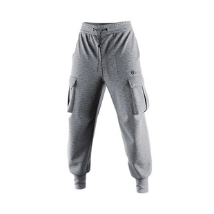 Monster Guardians 极点科技系列男子秋冬宽松加绒运动束脚卫裤