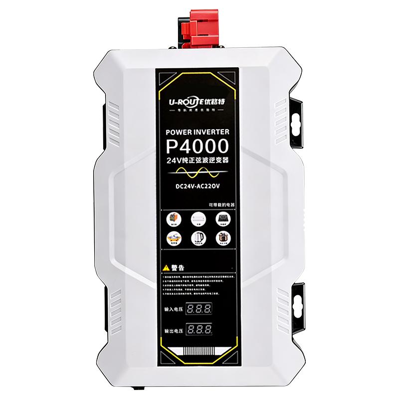 货车纯正弦波逆变器24转220V电源