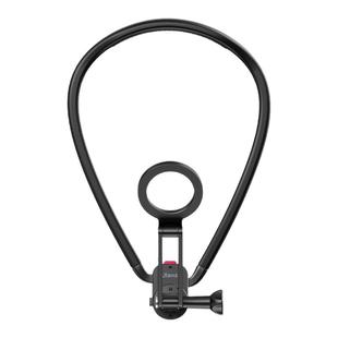 Ulanzi优篮子MG14手机磁吸挂脖支架第一人称视角拍摄户外钓鱼直播胸前固定支架适用苹果安卓通用vlog拍摄神器