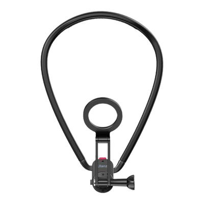 Ulanzi手机磁吸挂脖支架第一视角