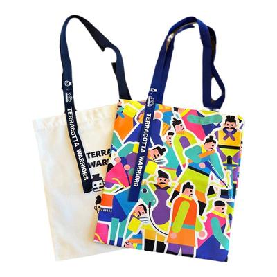 十三朝派兵马俑文创原创帆布袋