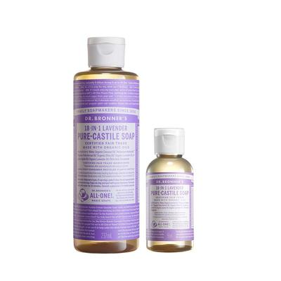 布罗纳博士薰衣草香氛沐浴露