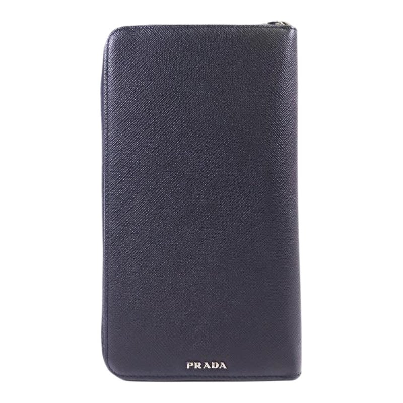 中古Prada普拉达长钱包