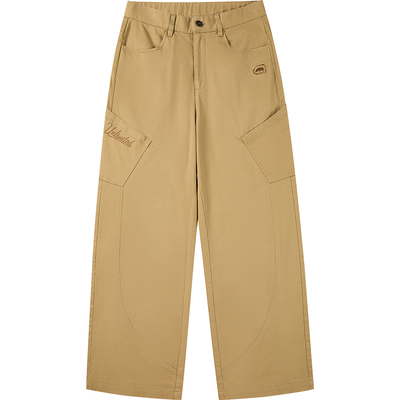 ecko红犀牛美式复古阔腿休闲裤