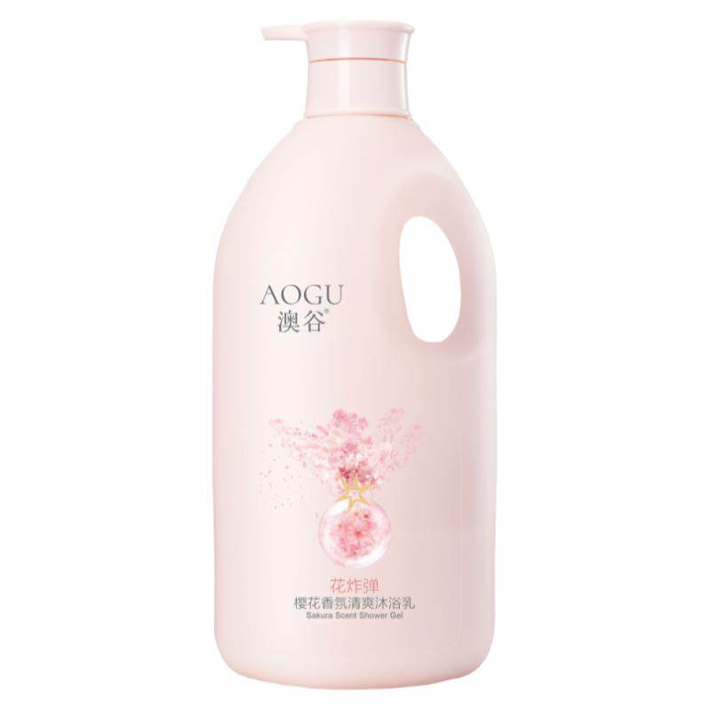 澳谷樱花香氛清爽沐浴乳1.8L