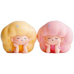 美拆x儿力力 一个人也很快乐 艺术家系列树脂盲盒 摆件 可爱礼物