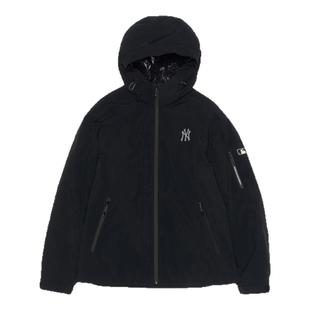 MLB官方男女情侣纯色百搭防泼水保暖轻薄款羽绒服25冬季新款DJB01