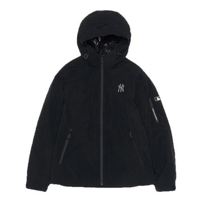 MLB官方男女情侣纯色百搭防泼水保暖轻薄款羽绒服25冬季新款DJB01