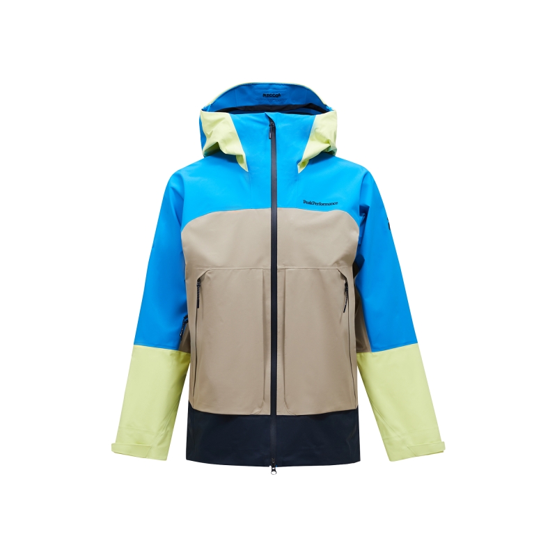 Peak Performance 壁克峰Vislight彩壳GTX 3L C-Knit男新品冲锋衣