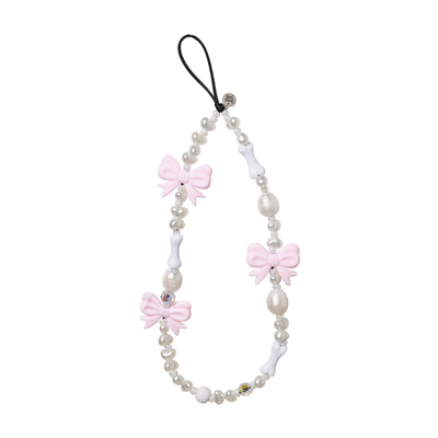 StringTing可爱小骨手机链