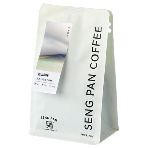 蓝山风味精选 浓郁均衡 咖啡豆粉可手冲虹吸意式诚品咖啡