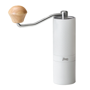 bincoo手摇磨豆机 红色手动研磨机意式手冲咖啡CNC六星钢芯全能版