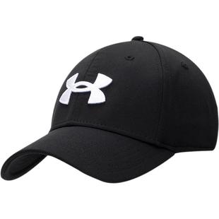 UA安德玛棒球帽男女款遮阳防晒鸭舌帽Blitzing训练运动帽1376700