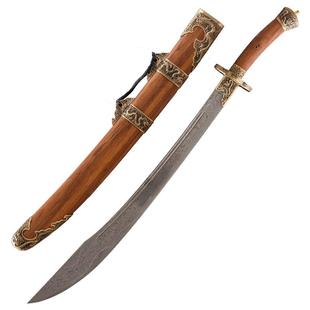 干将莫邪龙泉市陈少卫太极硬刀牛尾大刀武术刀单刀晨练刀未开刃