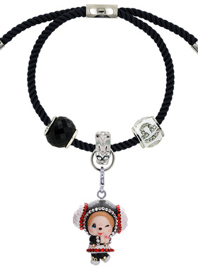 萌趣趣手链曾被称吊坠珠女友七夕